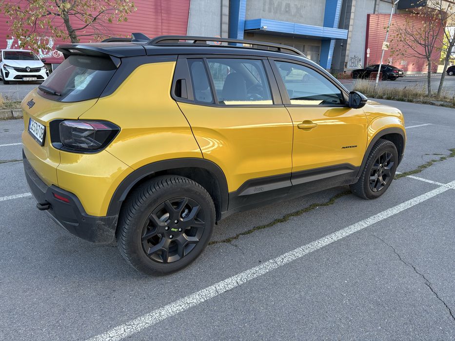 Jeep Avenger 4xe