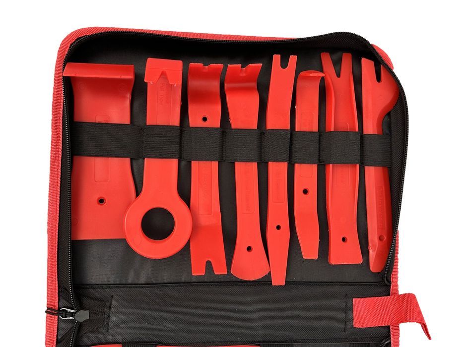 Trusa demontat radio si tapiterii cleme auto 20 piese gebo tools