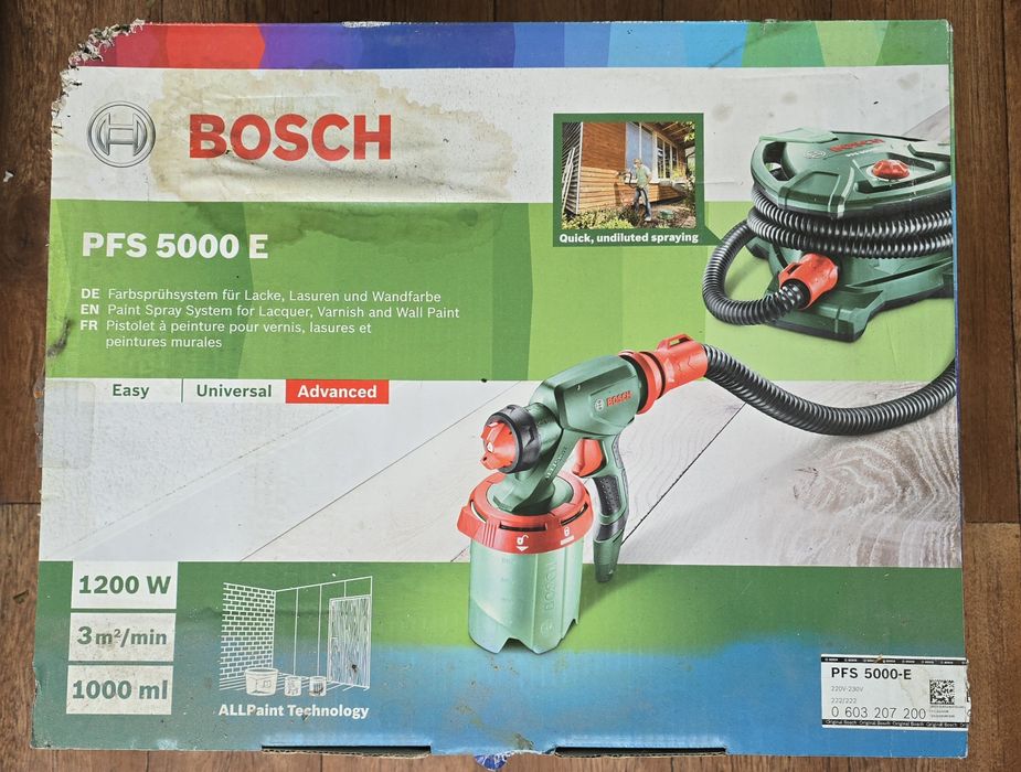Краскопульт BOSCH PFS 5000-E