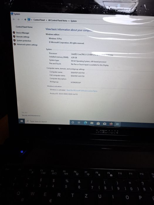 Продавам лаптоп MEDION