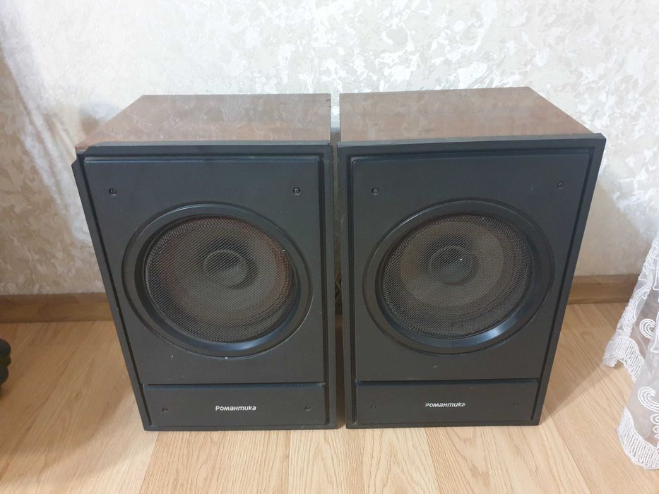 Продаются колонки романтика.