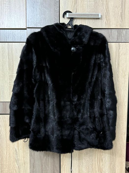 Шуба норковая 46