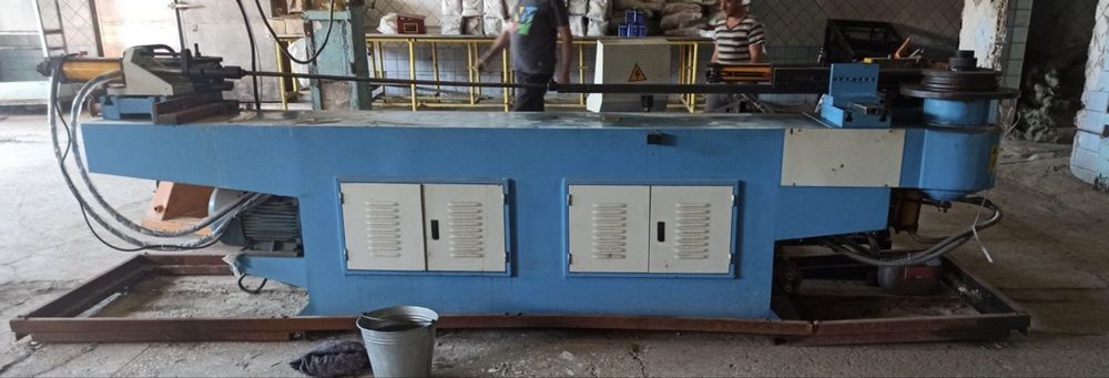 Tрубогиб полавтомат     Труба гиб Труба гип