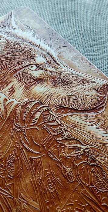 Продам нарды "Волки"