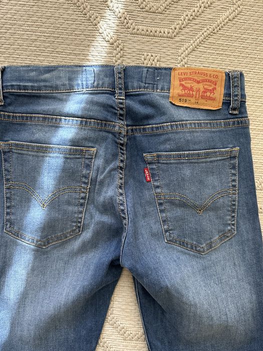 Слим дънки Levis за момиченце 12-13год