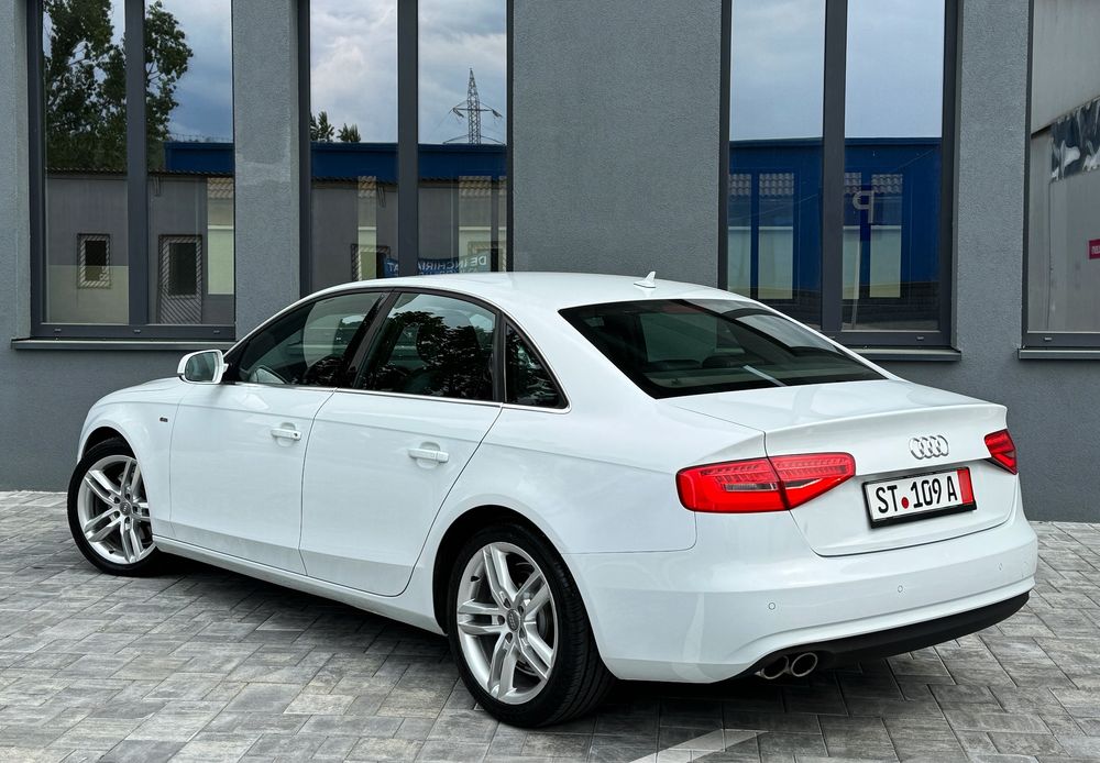 Audi A4 S-Line*Automat*2014*Euro5*Impecabil