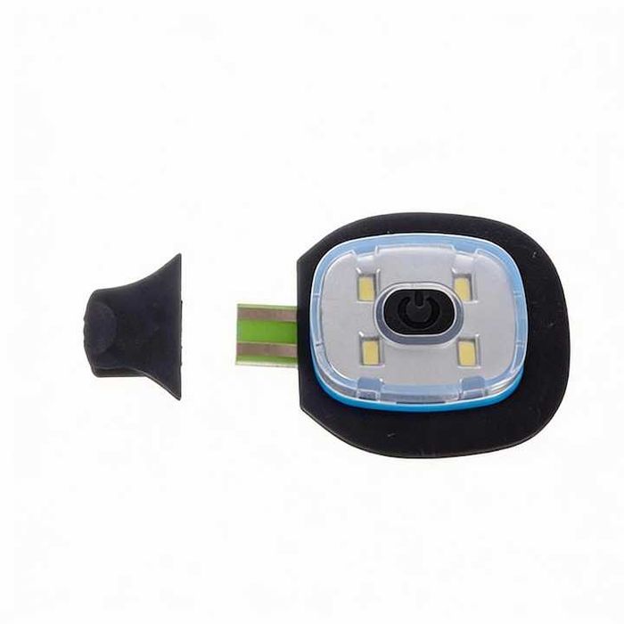 Caciula de iarna cu lanterna LED detasabila 3 moduri de iluminare