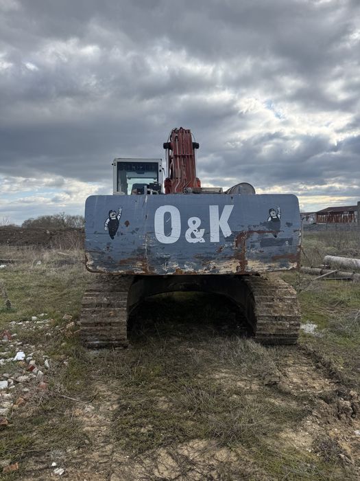 30т багер O&K, дизел, работещ, готов за работа