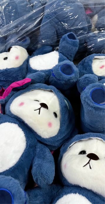 Мишки подарки с плетом