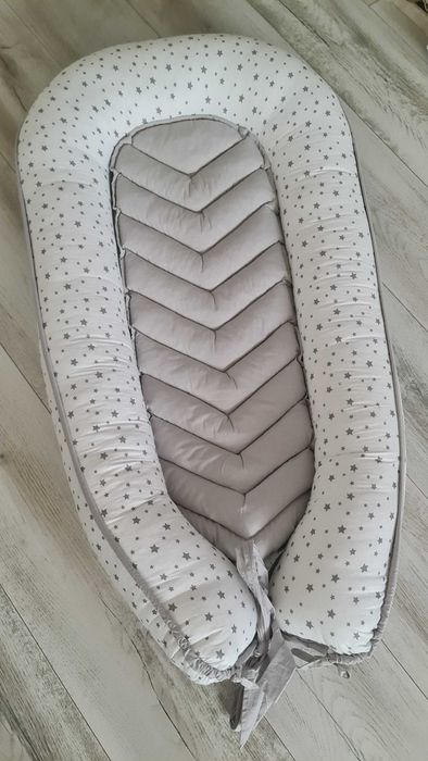 Baby nest Dadda & Rocco + aparatori pat bebelusi Bellochi