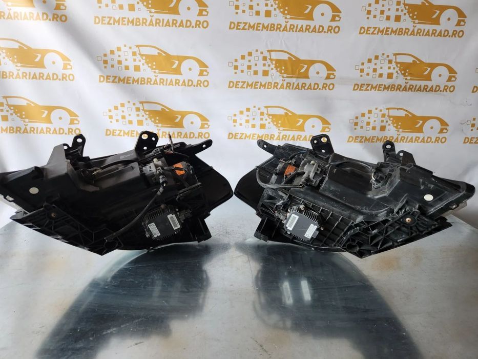 Faruri Far Stanga Dreapta Nissan Tiida Xenon Complete An 2007-2008-2009-2010-2011-2012-2013-2014 Vo