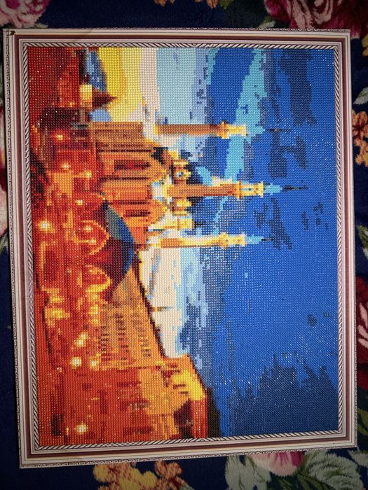 Продам алмазнве картины собранные