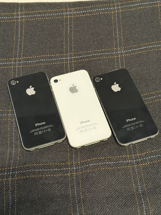 iPhone 4 /4s Alb/Negru