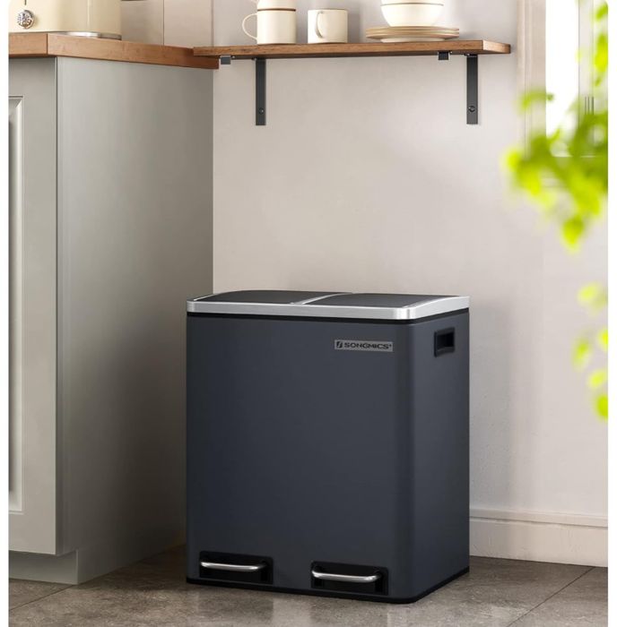 Кош за рециклиране Songmics