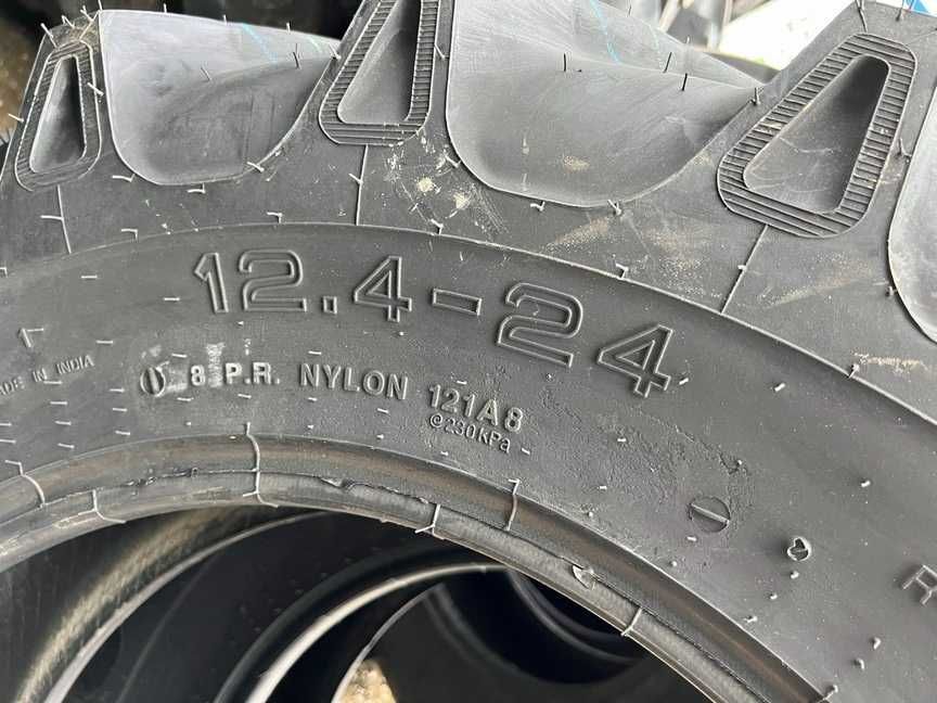 12.4-24 cauciucuri noi cu 8 pliuri pentru tractor cu garantie