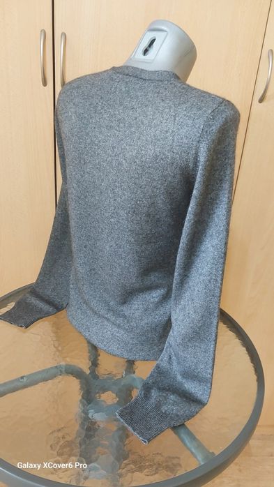 пуловер BLUE MOTION. 45%кашмир, 55% коприна.размер S