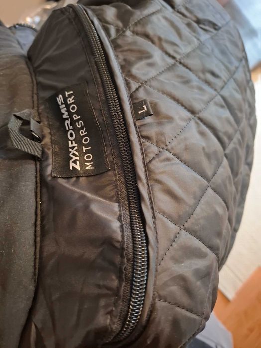 Geacă moto Zyxformis – cu armură, pentru bărbați – mărimea M-L