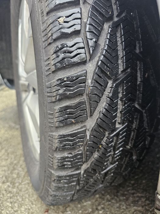 Vand jante cu cauciucuri audi,vw,skoda,seat