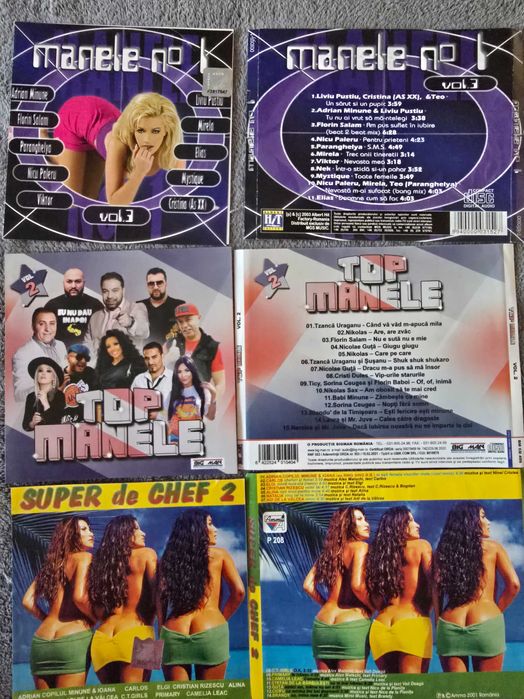 Coperti Cd-uri Manele Originale