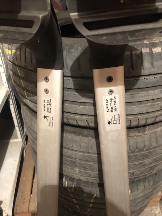 Багажник за toyota auris