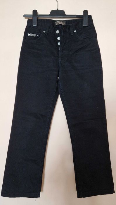Blugi negri , Calvin  Klein ,100 %bumbac .