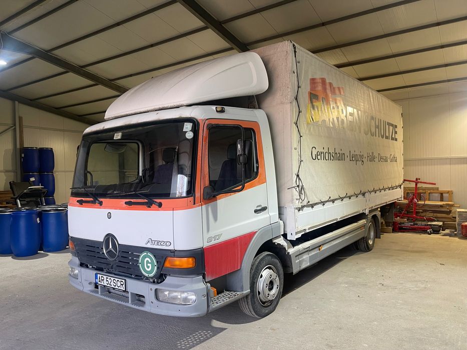 Mercedes Benz Atego 817