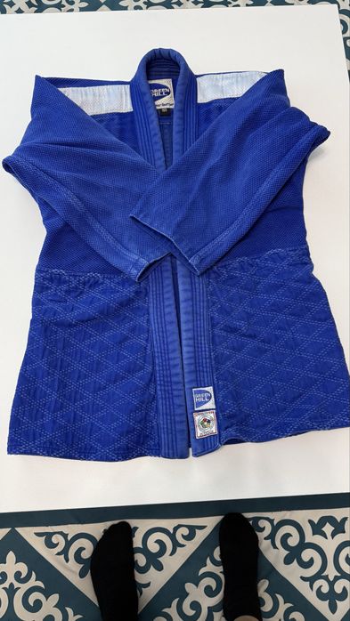 Кимоно для дзюдо Green Hill