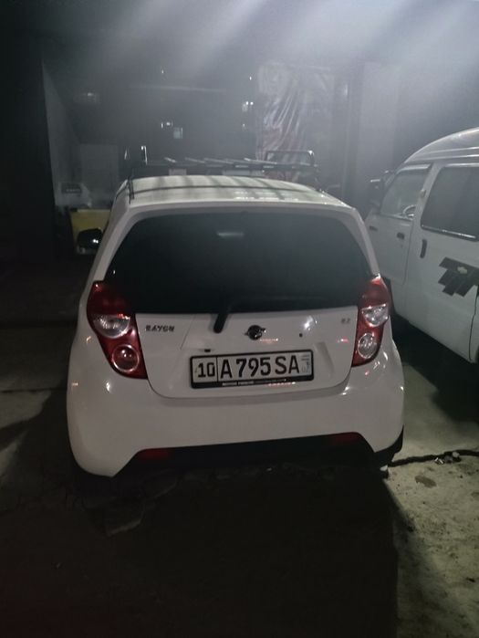 Chevrolet spark 2014