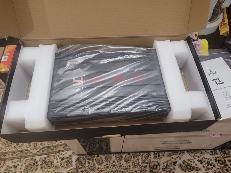 Продам 4х кональный усилитель УРАЛ ТТ 4.100