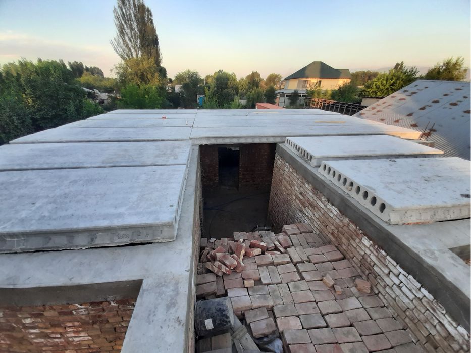 Плиты перекрытия,бетон,