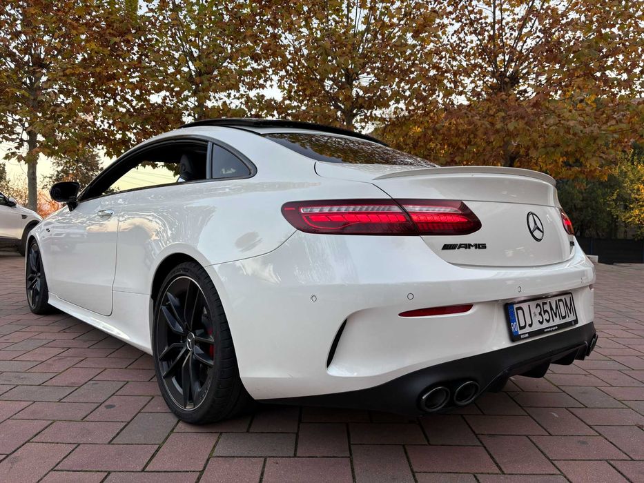 Mercedes AMG E53 Coupe 4MATIC EQ-BOOST 435cp, 31.000 KM,TVA deductibil