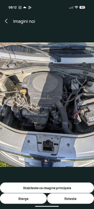 Dacia Logan km reali