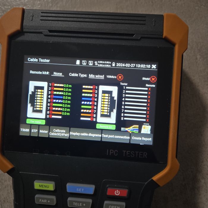 Tester camere supraveghere