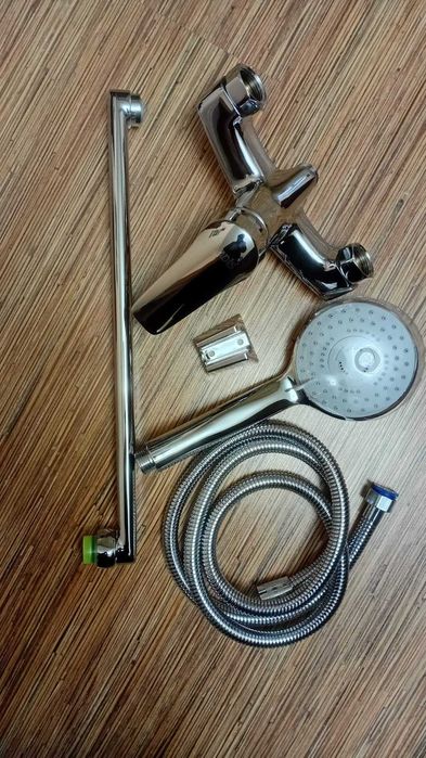 Душевой набор  (смеситель, лейка 3 режима)