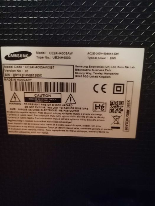 Tv Samsung micut