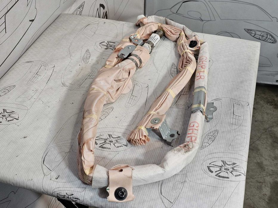 Airbag cortină dreapta Mazda 6 GJ 2012-2018 2013 2.2 Skyactiv-D 129kW Cod OEM: 1090052, F7001301811, GHP0-R (5G3)