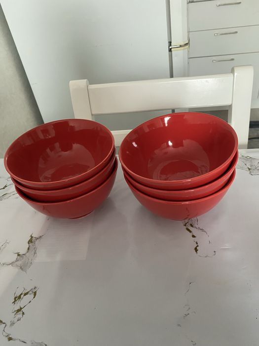 Керамические салатницы .