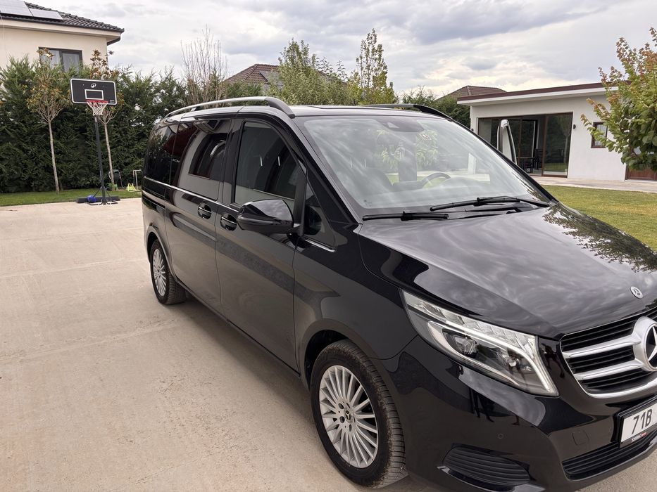 MERCEDES-BENZ V-Class 2018 — imagine 2