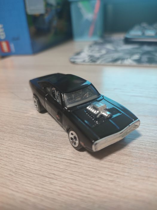 Hot wheels dodge charger