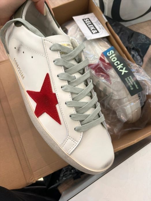 Adidași Golden Goose Super-Star – NOI