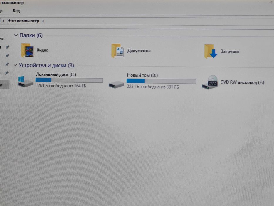 Игровой пк с играми в отличном состоянии
