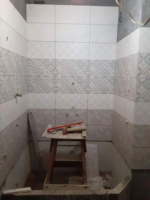 Укладка кафеля, любого формата