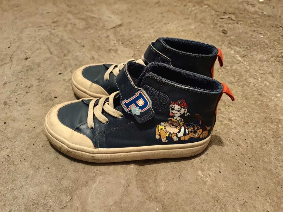 Ghete copii H&M "Patrula catelusilor", marimea 30