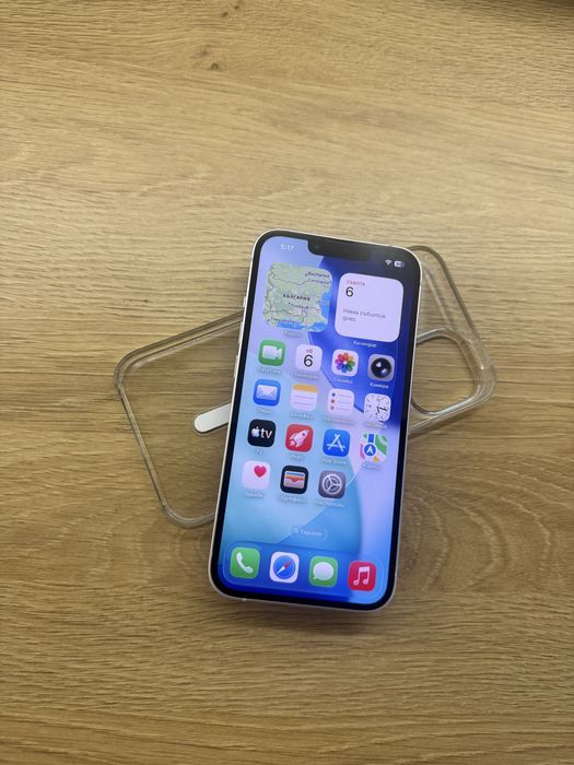 iPhone 13 Pink 256GB-Като нов 100% батерия