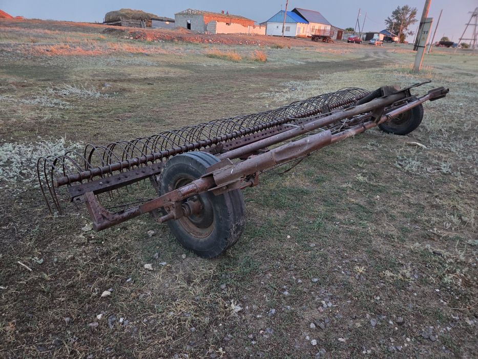 Грабли 6 метров продам