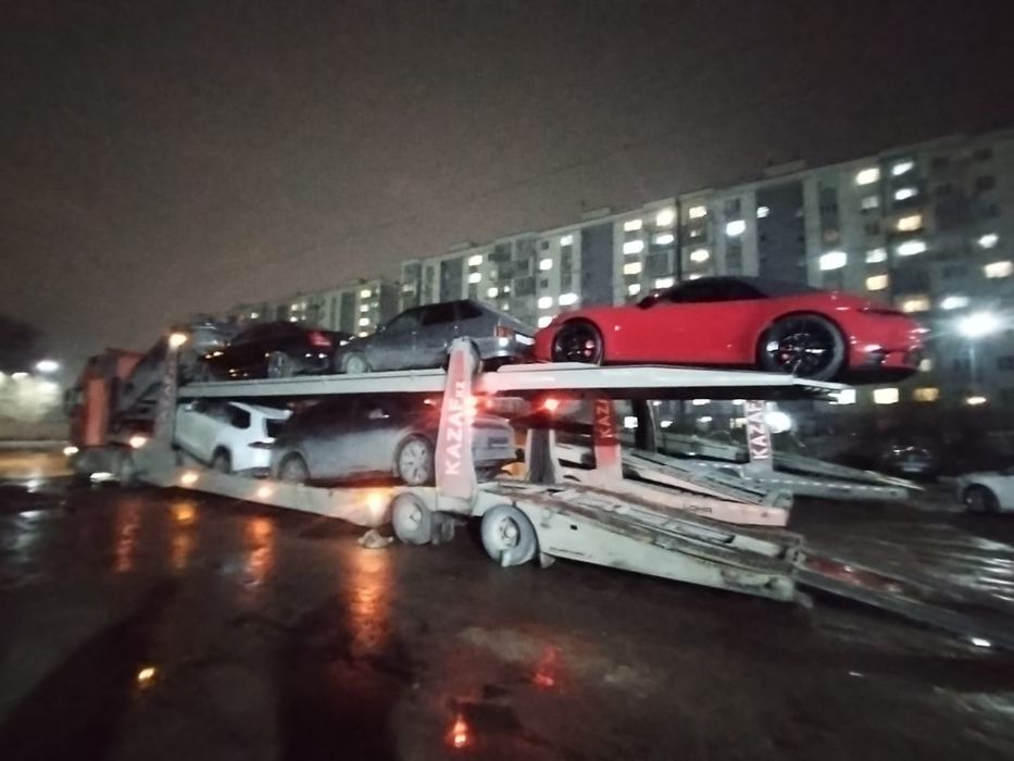 Автоперевозка по Казахстану