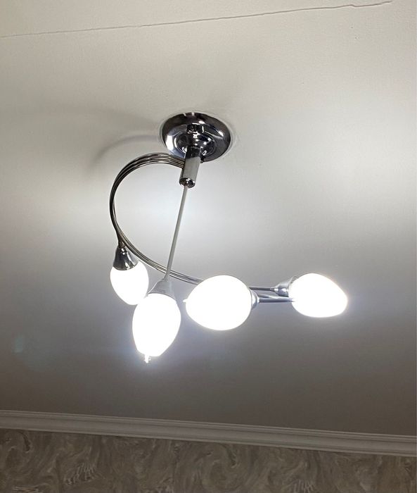 Люстра 3штук 15к