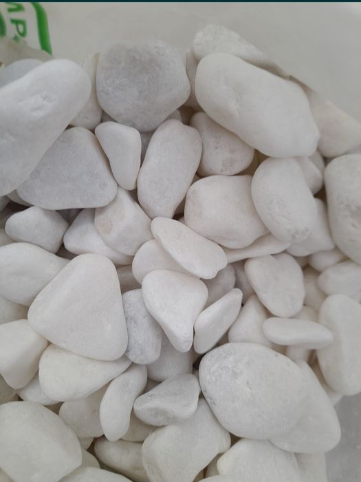 Белые камни. Галька Декоративные Камни от производителя