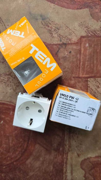 контакти ТЕМ – 2 броя