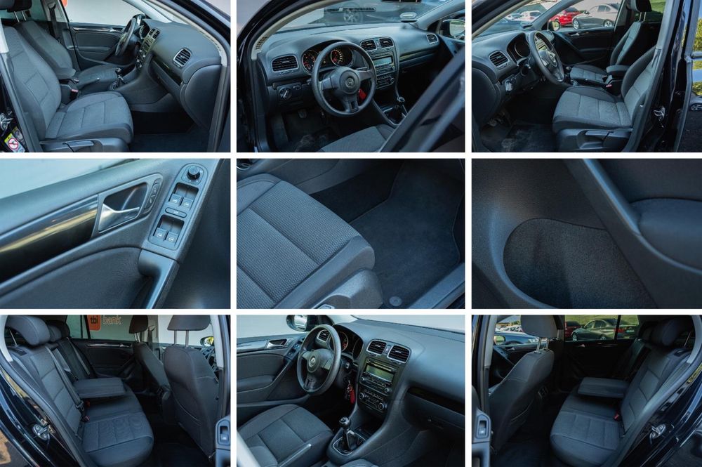 Golf 6-2010 - euro 5- 1,4 tsi - 6 trepte - scaune incalzite - jante aliaj - dublu climatronic - proiectoare ceata - credit auto / rate / cash